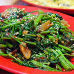 Delicious and healthy Asparagus Shallot Salad