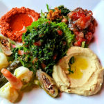 Golden Lebanese Hummus