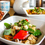 Cauliflower and Shrimp