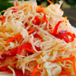 Marinated Cabbage Slaw