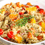 Vegetarian Quinoa Salad